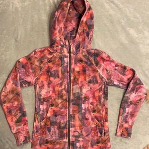 Lululemon zip up hoodie, no tag, size dot in left pocket says size 8.